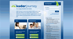 Desktop Screenshot of kuderjourney.com